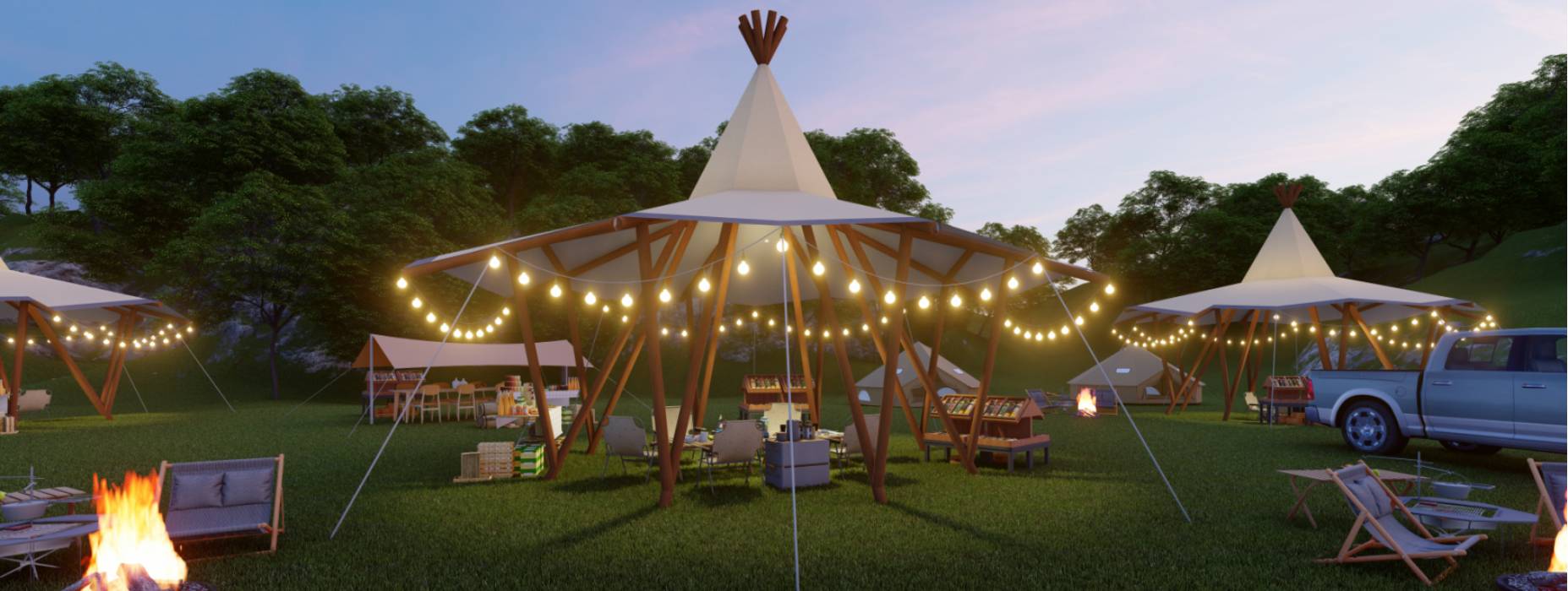 鄢陵县露营帐篷酒店厂家